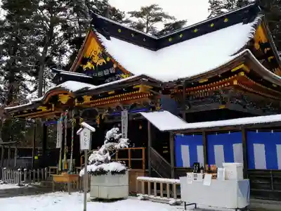大崎八幡宮の本殿・本堂
