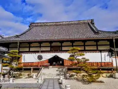 龍泉寺の本殿・本堂