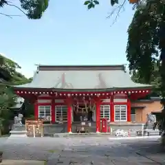 鹿島御児神社の本殿