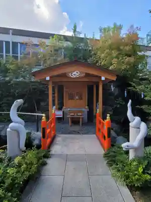 蛇窪神社の末社・摂社