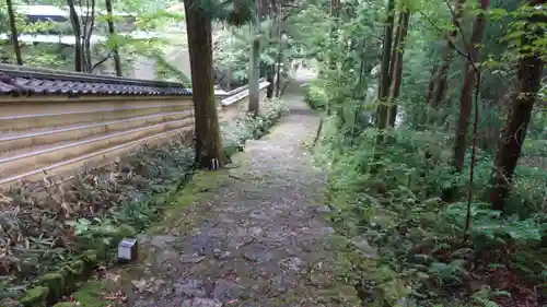 竹林寺の庭園