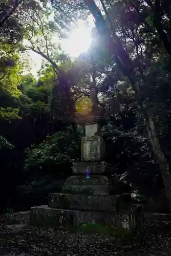 大寧寺の塔