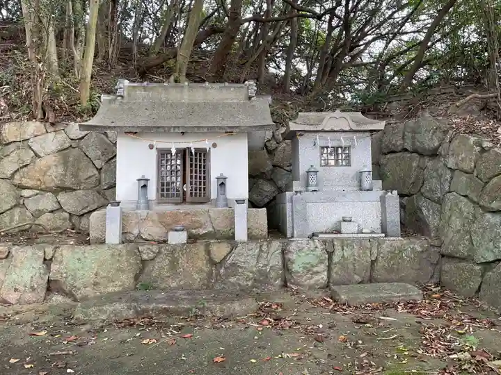平林貴船神社(兵庫県)