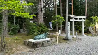 旭川天満宮の手水舎