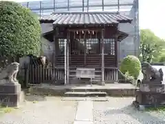 簸川神社の本殿