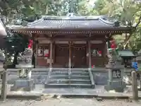 遠保神社の本殿・本堂