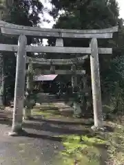 久良彌神社の鳥居