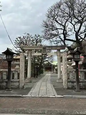 熊野神社の鳥居