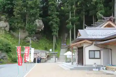 釣石神社のその他建物