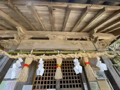 楯崎神社の本殿・本堂