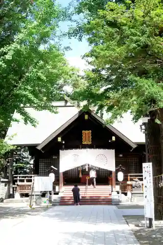 北海道神宮頓宮の本殿・本堂