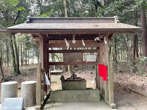 大森神社の手水舎