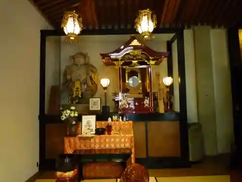 伊勢の国 四天王寺の本殿・本堂