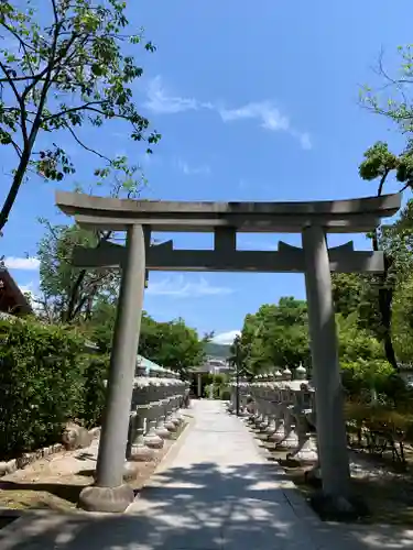 伊和志津神社の鳥居