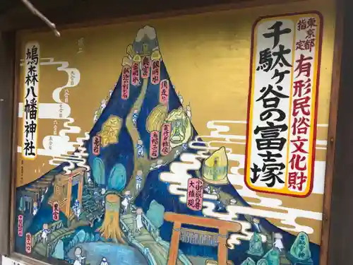 鳩森八幡神社のその他建物