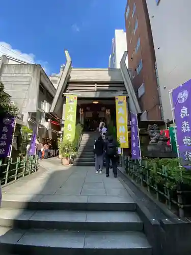 烏森神社(東京都)