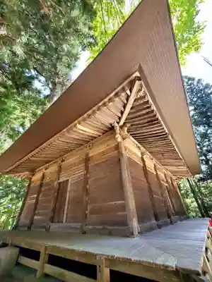 堂山王子神社(福島県)