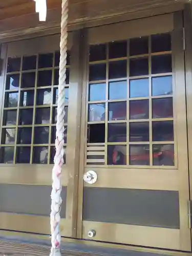 神明神社の本殿・本堂