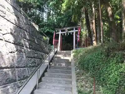 今井天満宮の鳥居