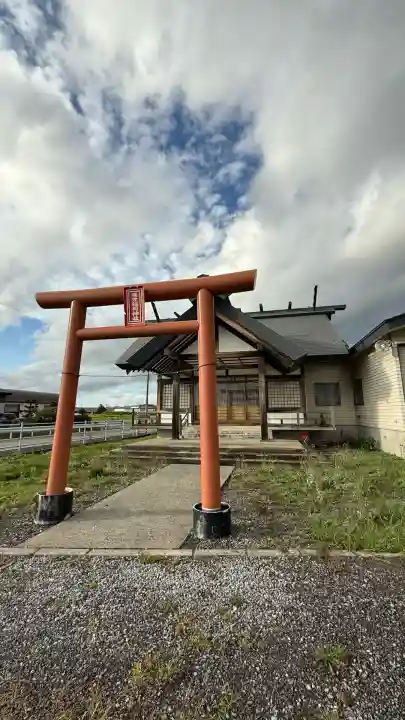 追分稲荷神社(北海道)