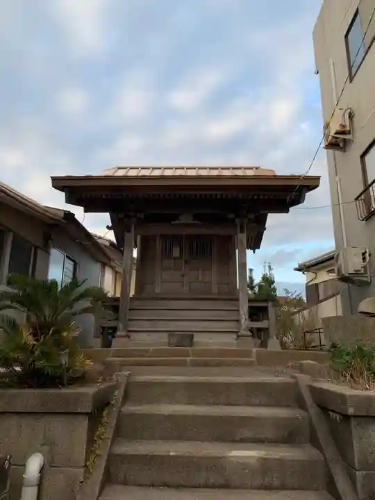 神社(名称不明)(千葉県)