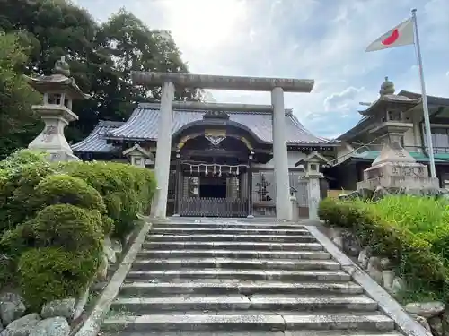 大津大神宮の鳥居