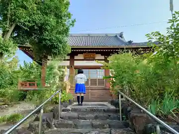 関無院の本殿・本堂