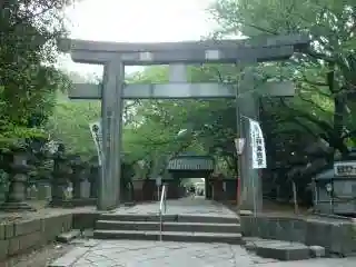 上野東照宮の鳥居
