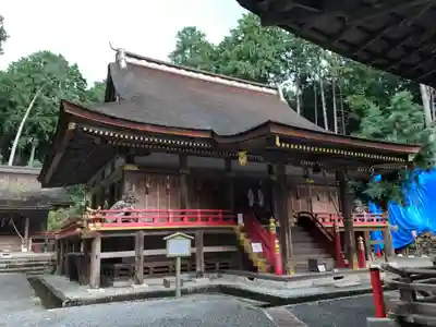 日吉大社の本殿・本堂