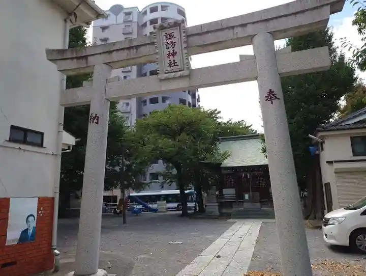 諏訪神社(東京都)