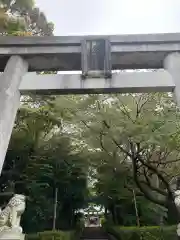 火男火賣神社（下宮）の鳥居