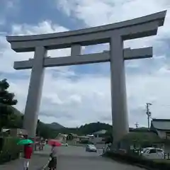 鹿嶋神社の鳥居