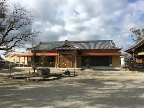 南明治八幡社のその他建物