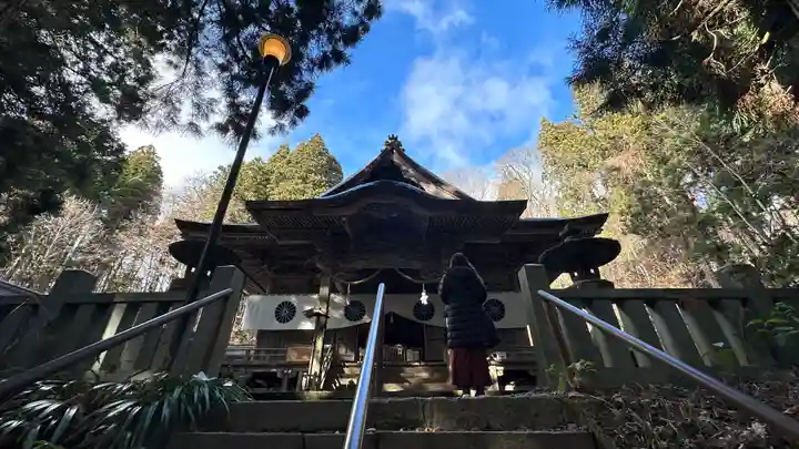 戸隠神社宝光社の本殿・本堂