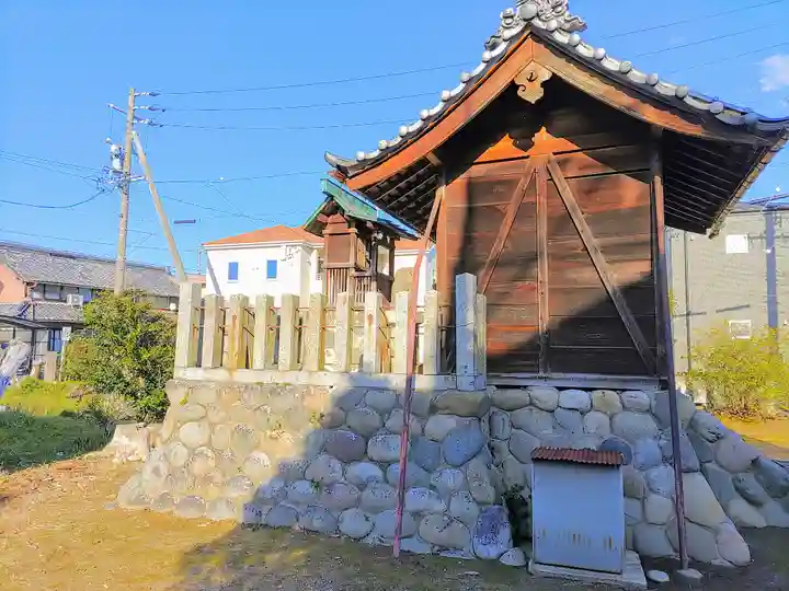 八幡社(大野山)の本殿・本堂