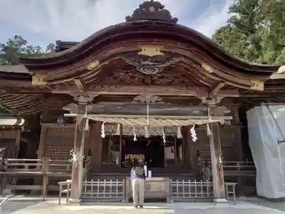 小國神社の本殿・本堂