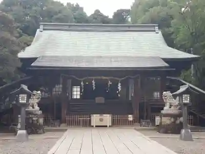 宇都宮二荒山神社の本殿・本堂