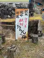 平成おちんの神(長野県)