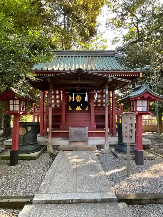 武蔵一宮氷川神社の末社・摂社