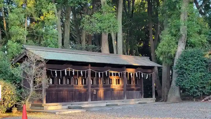 姉埼神社の末社・摂社