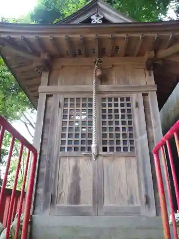 慈光稲荷大明神の本殿・本堂