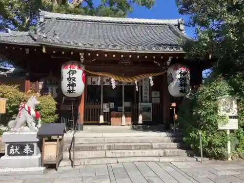 伊奴神社の本殿