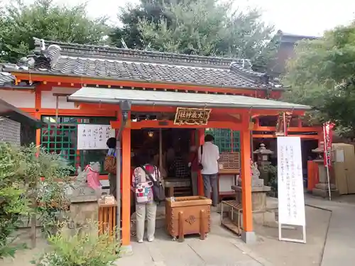 大歳社(住吉大社末社)の本殿・本堂