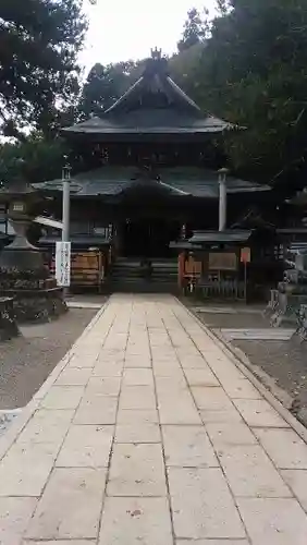 北向観音の本殿・本堂