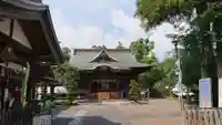 阿豆佐味天神社 立川水天宮(東京都)