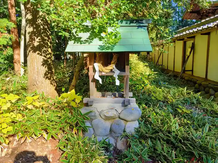 熊野社(塔野地東屋敷)の末社・摂社