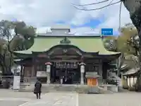 坐摩神社のその他建物