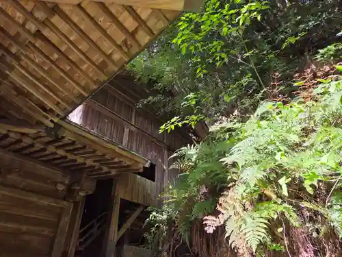  諏訪神社（旧湯長谷藩領総鎮守）(福島県)