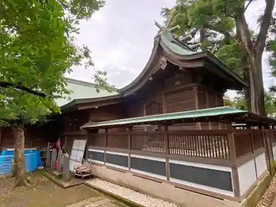 鳩ヶ谷氷川神社の本殿・本堂