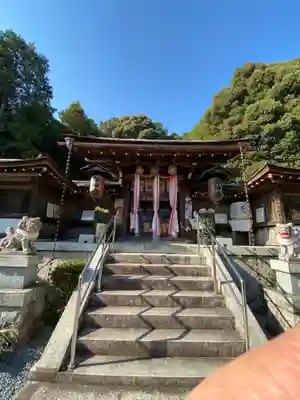 大野神社の本殿・本堂